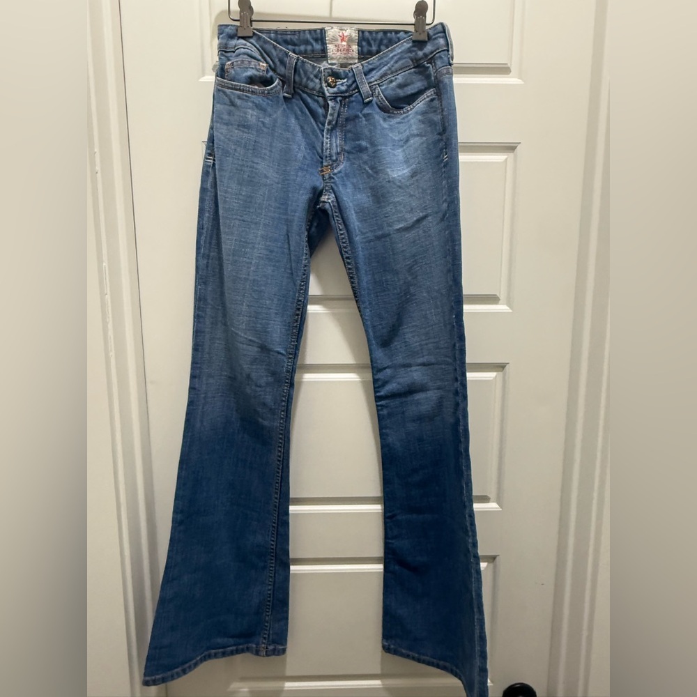 People’s Liberation. Vintage Bella Flare Jeans. Size 27